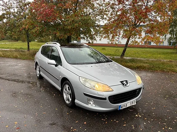 Peugeot 407 2005 photo 3