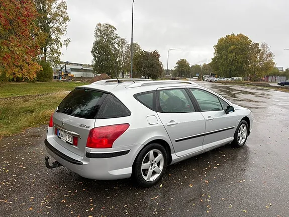 Peugeot 407 2005 photo 4