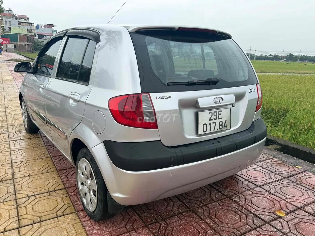 Hyundai Getz 2010 photo 5