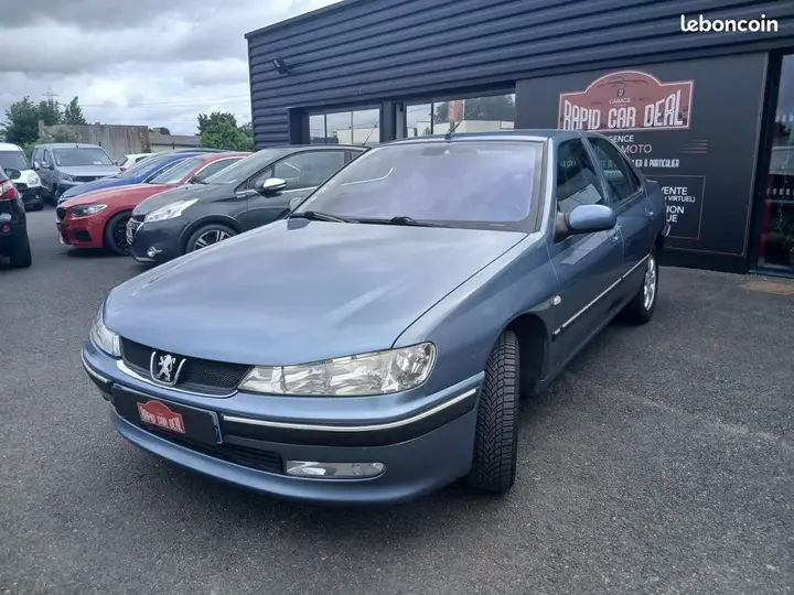 Peugeot 406 2002 photo 4