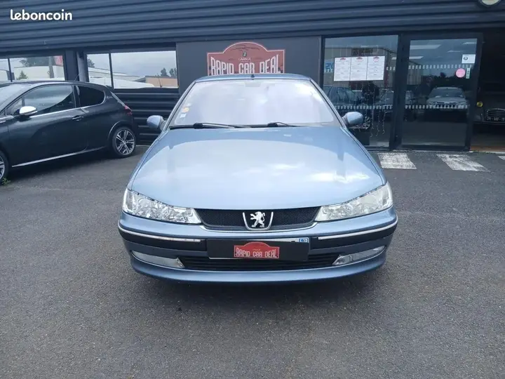 Peugeot 406 2002 photo 3