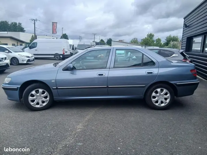 Peugeot 406 2002 photo 5