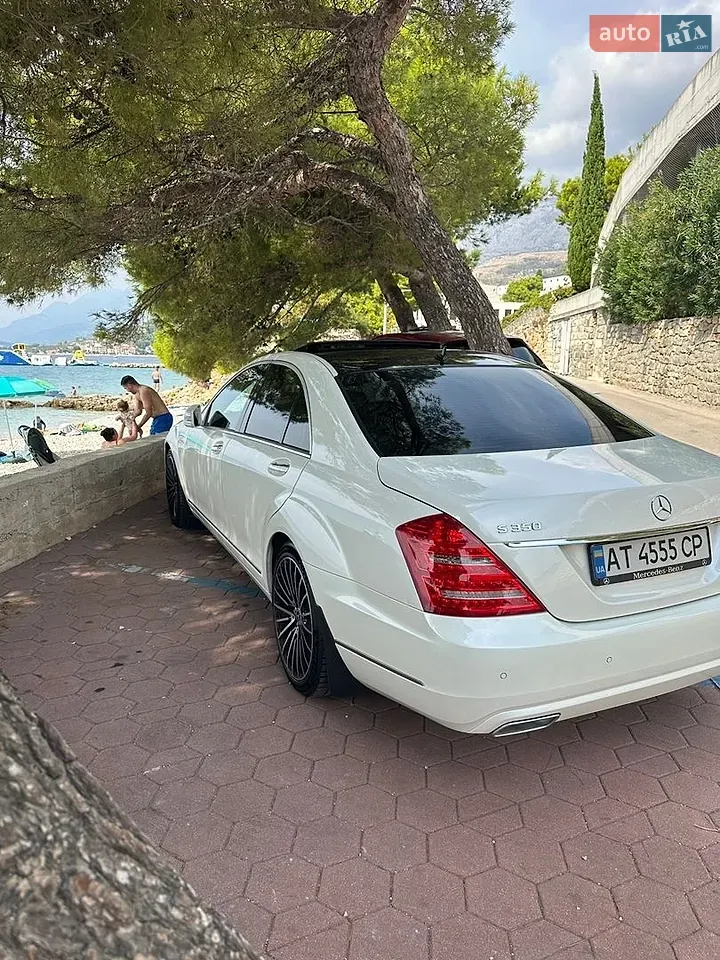 Mercedes-Benz S-Class 2012 photo 5