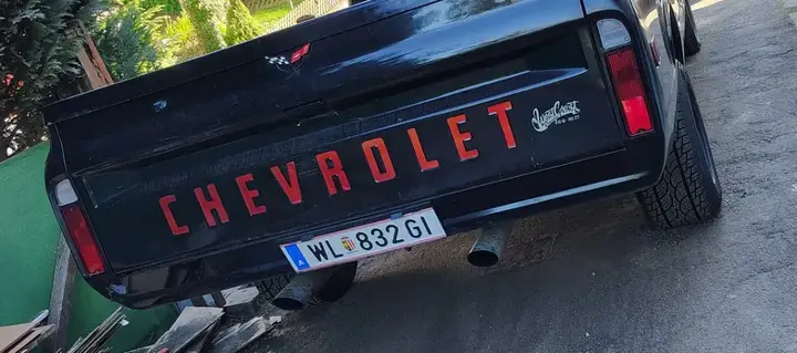 Chevrolet C20 1971 photo 3