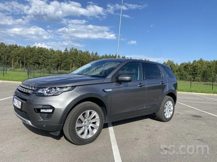 Land Rover Discovery Sport 2016 photo 3