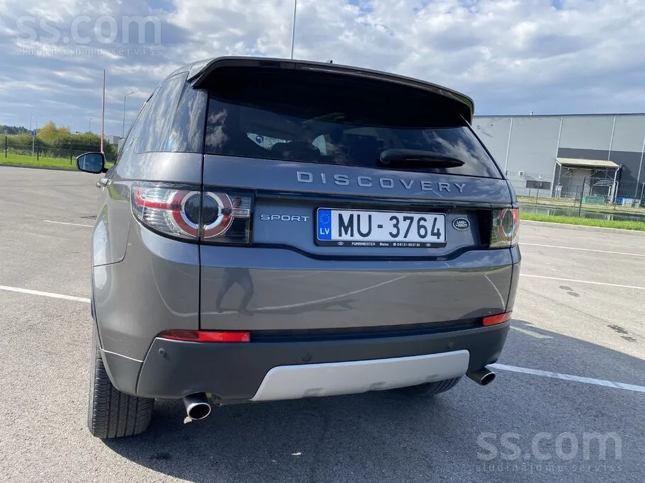 Land Rover Discovery Sport 2016 photo 5