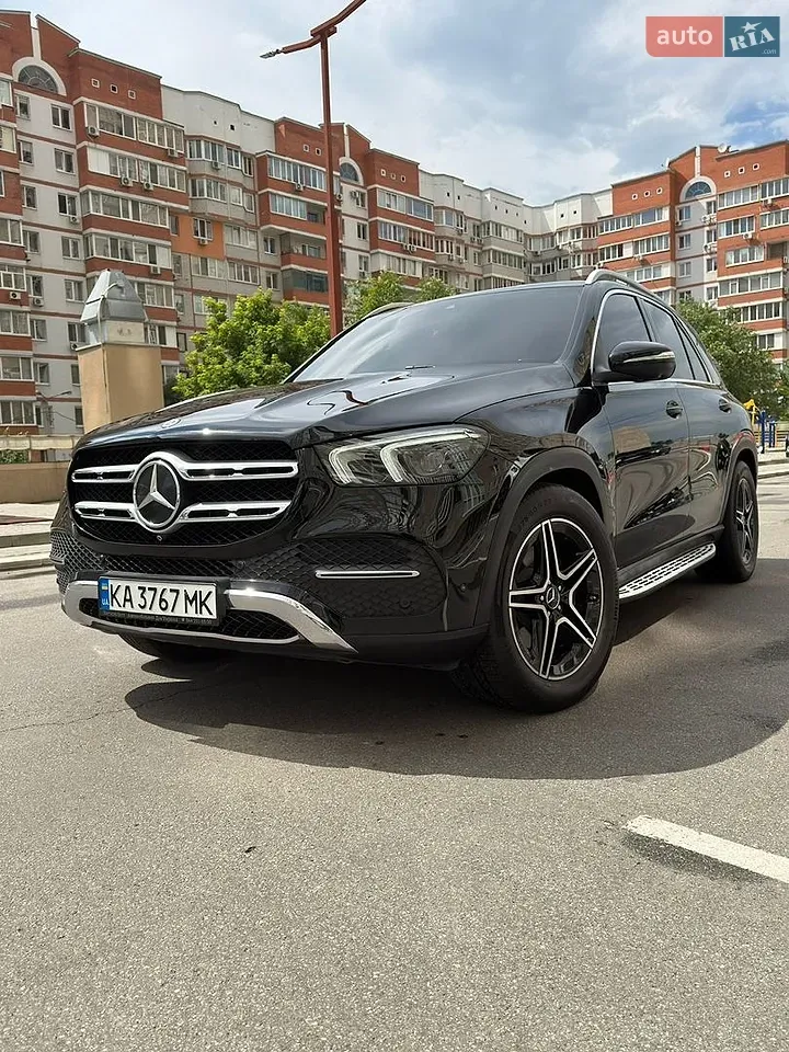 Mercedes-Benz Gle-Class