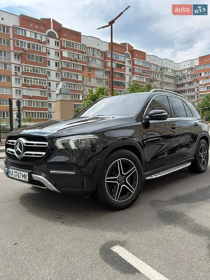 Mercedes-Benz Gle-Class 2019 photo 4