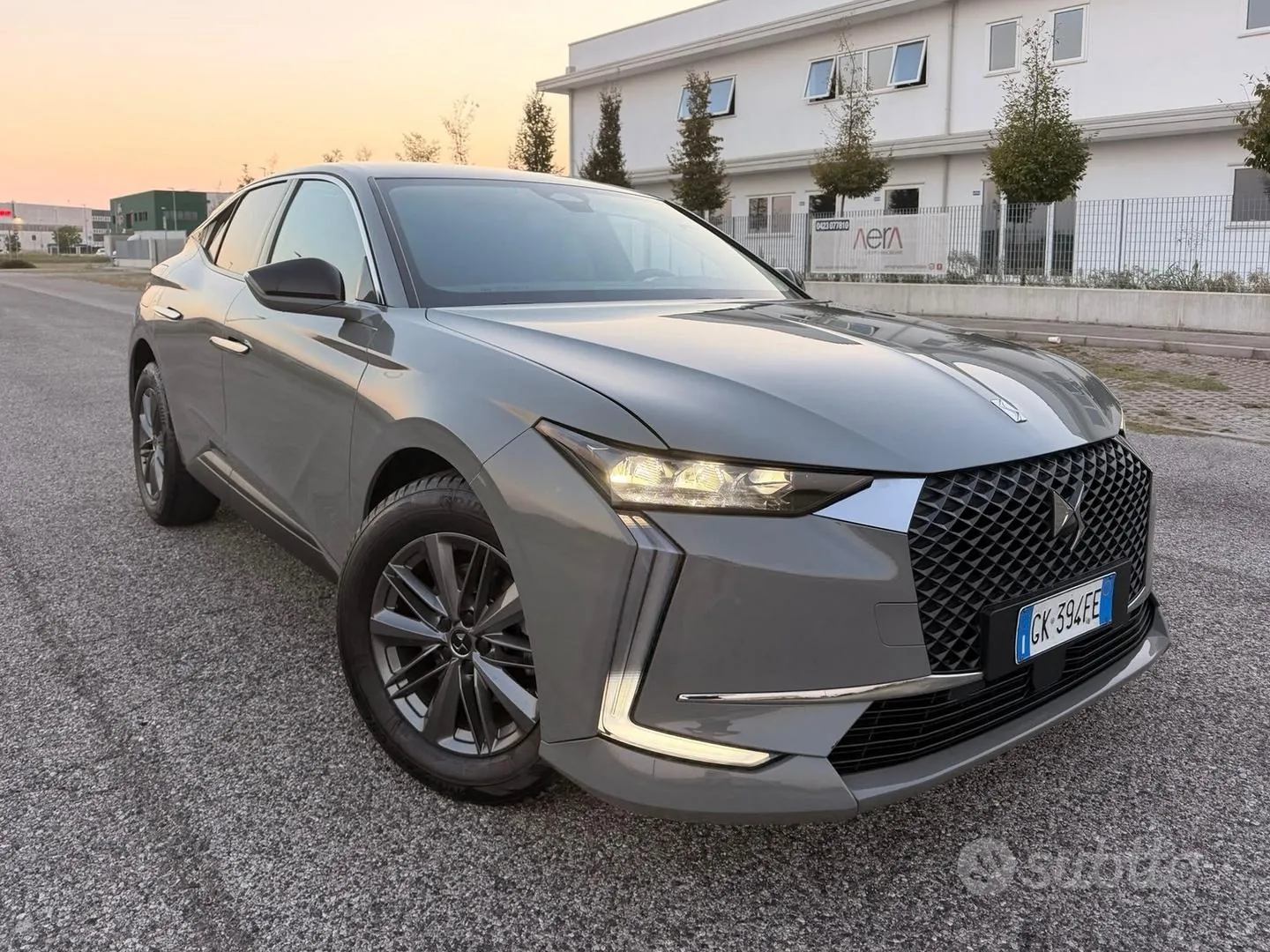 DS Automobiles Ds4 Crossback