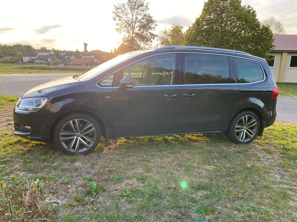 Volkswagen Sharan 2014 photo 2