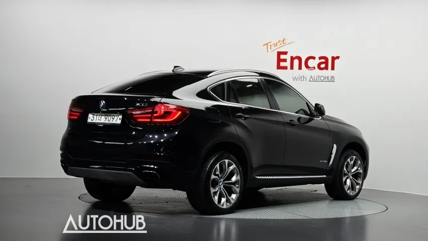 BMW X6 2018 photo 2