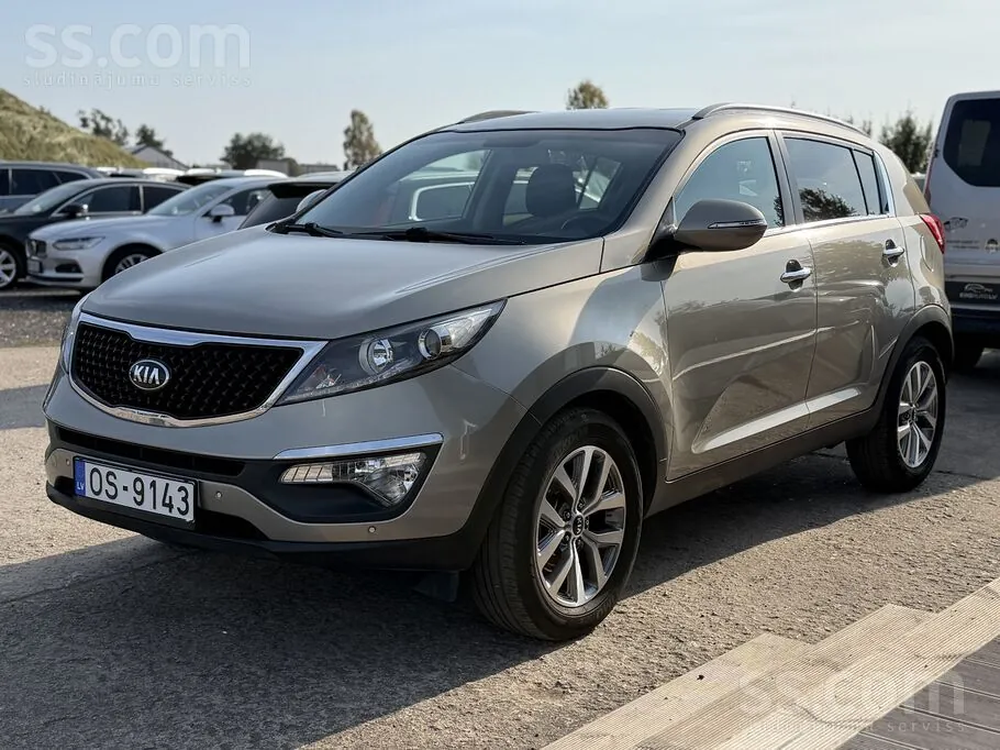 Kia Sportage 2015 photo 3