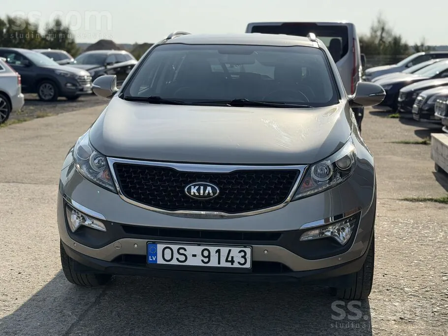 Kia Sportage 2015 photo 2