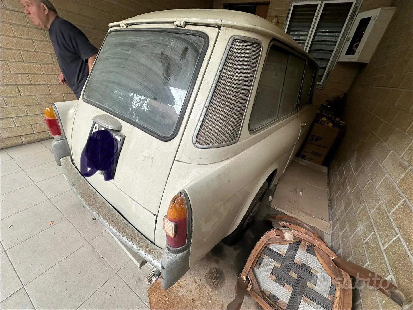 Autobianchi Bianchina 1960 photo 2
