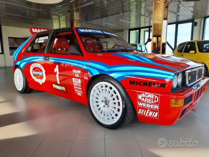 Lancia Delta 1988 photo 4