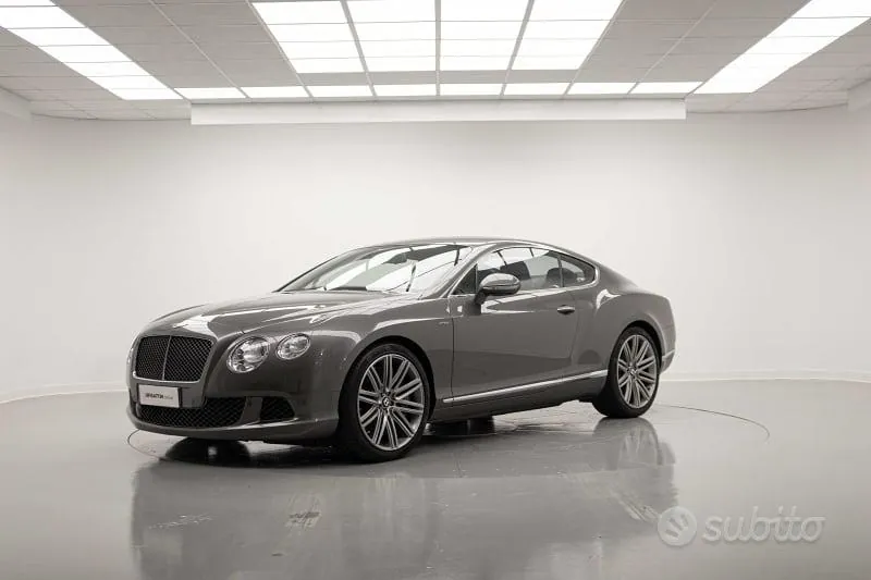 Bentley Continental Gt Speed