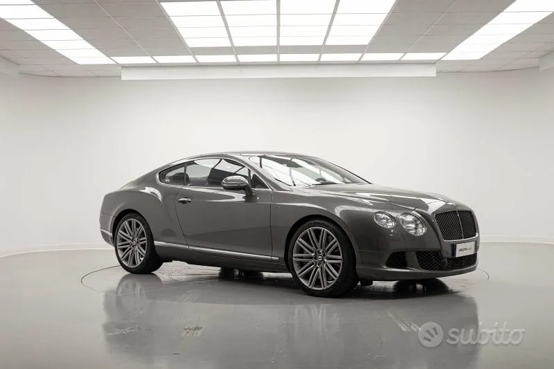 Bentley Continental Gt Speed 2013 photo 4
