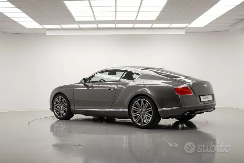 Bentley Continental Gt Speed 2013 photo 2