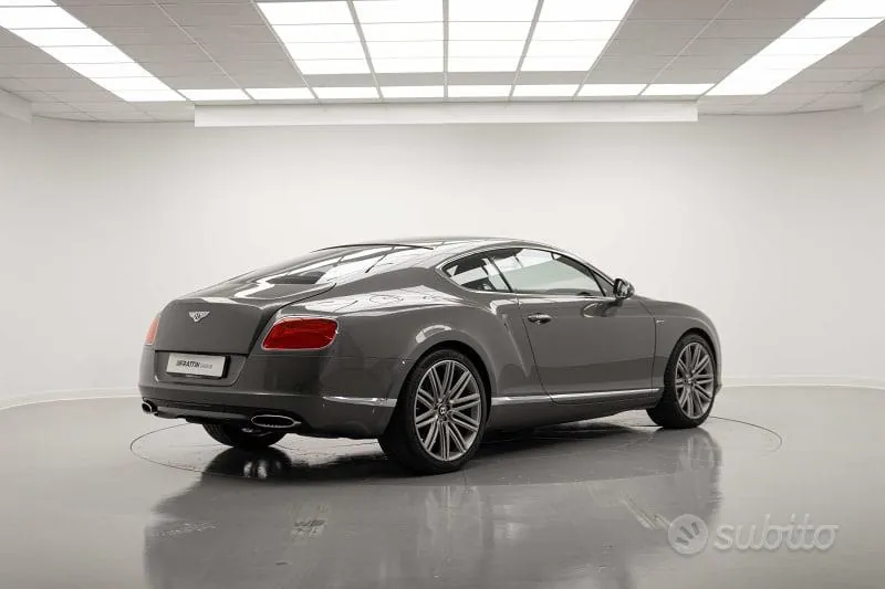 Bentley Continental Gt Speed 2013 photo 3