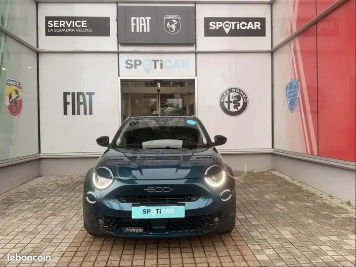 Fiat 600 2025 photo 2