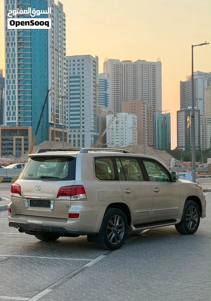 Lexus Lx 2015 photo 4