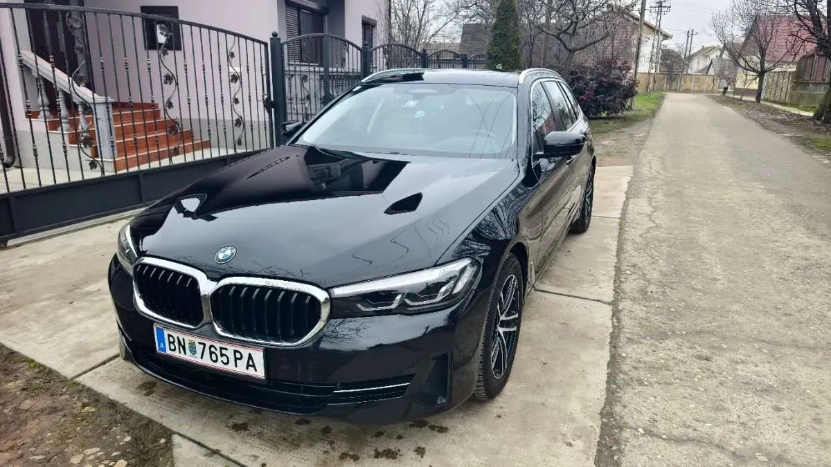 BMW 530D Touring
