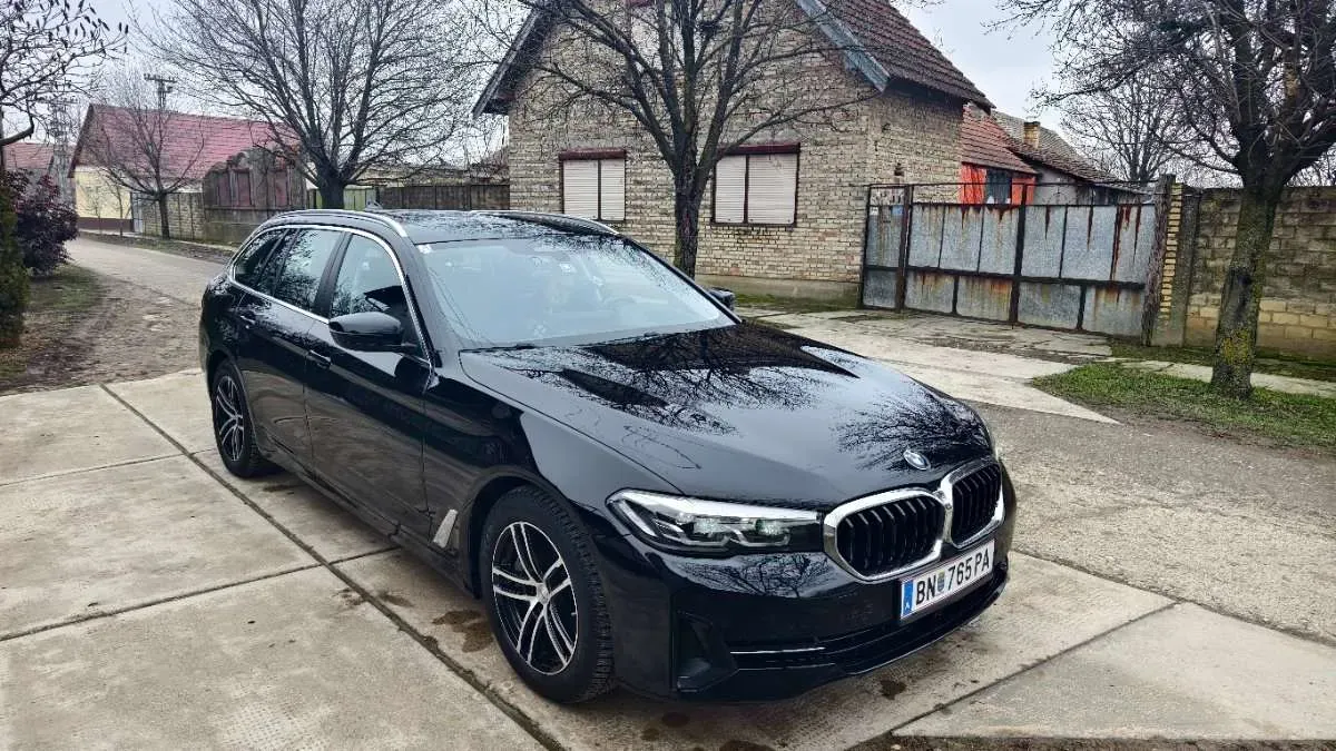 BMW 530D Touring 2021 photo 3