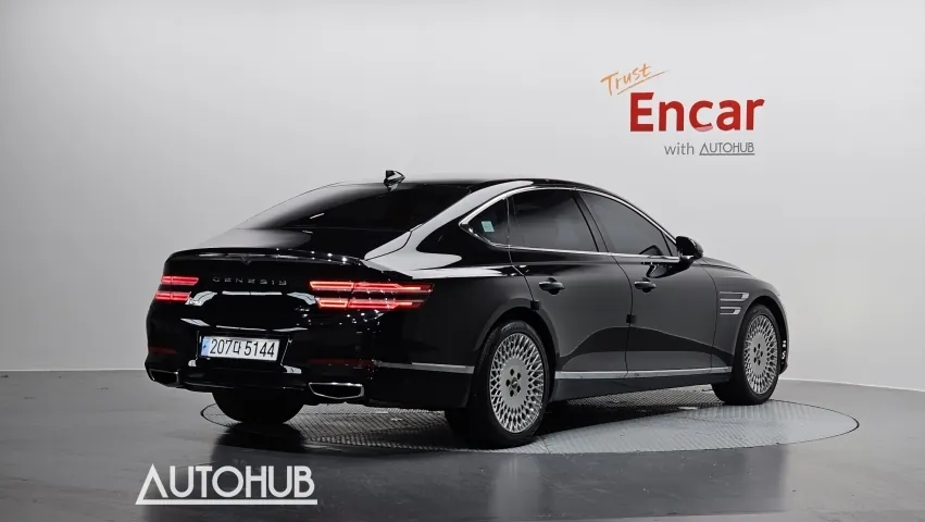 Genesis G80 2021 photo 2
