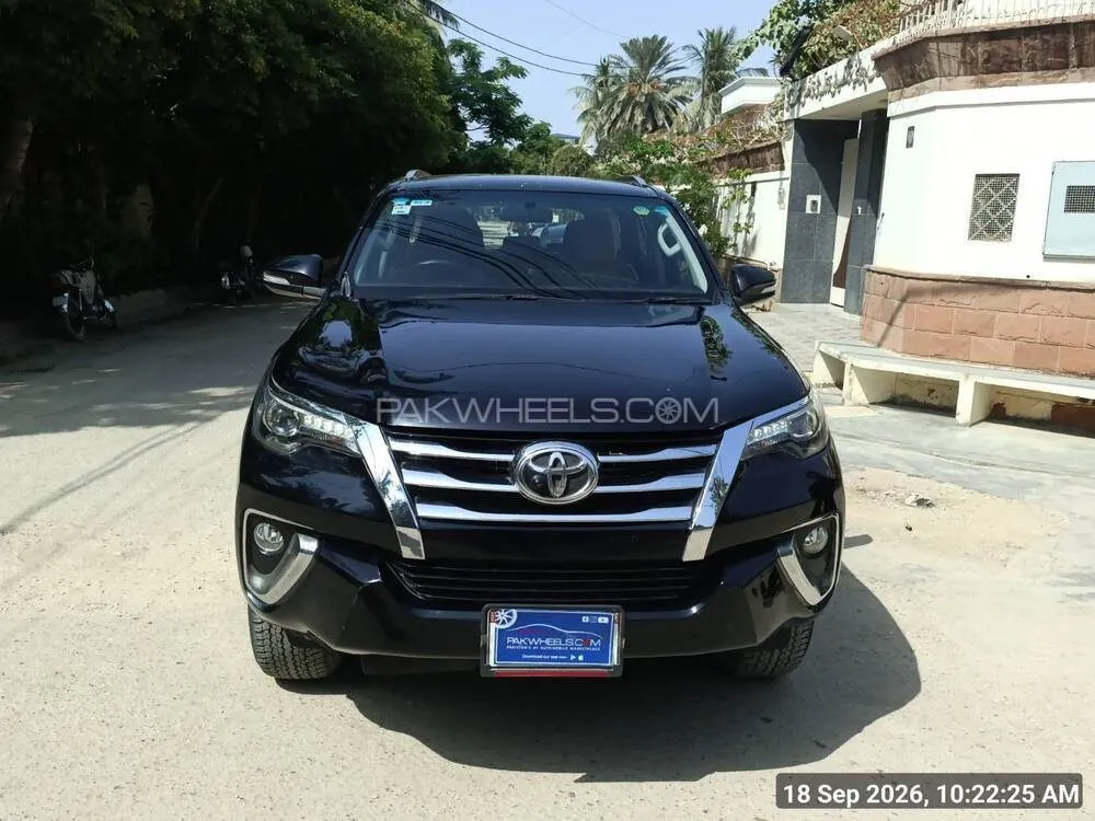 Toyota Fortuner