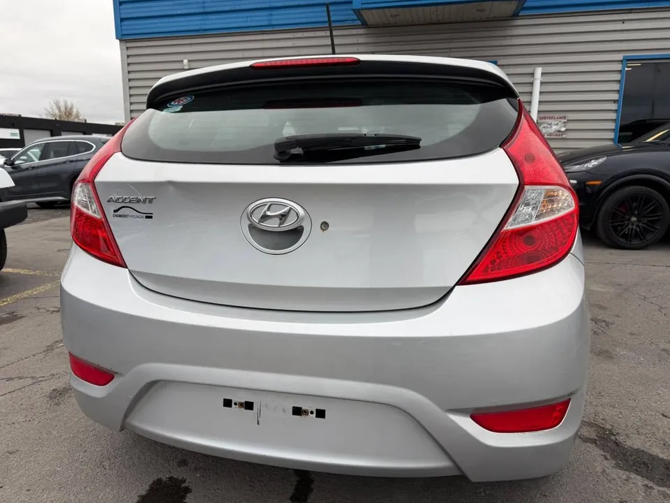 Hyundai Accent 2017 photo 5