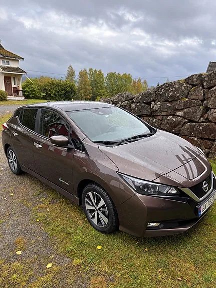 Nissan Leaf 2018 photo 3