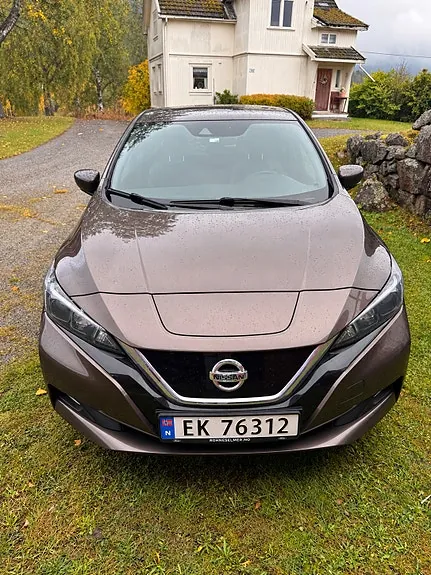 Nissan Leaf 2018 photo 2