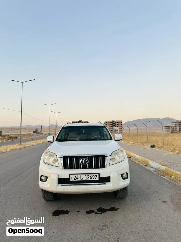 Toyota Land Cruiser Exr