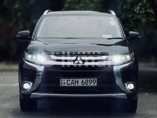 Mitsubishi Outlander 2015 photo 3