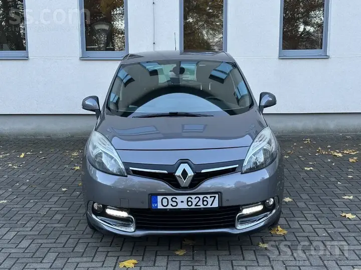 Renault Scenic 2014 photo 2