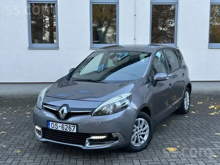 Renault Scenic 2014 photo 3