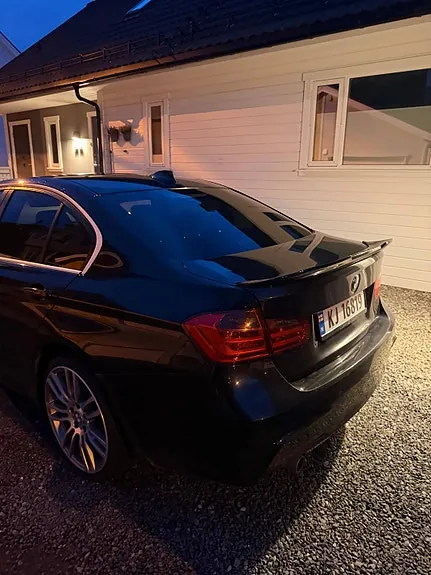 BMW 318D 2014 photo 4