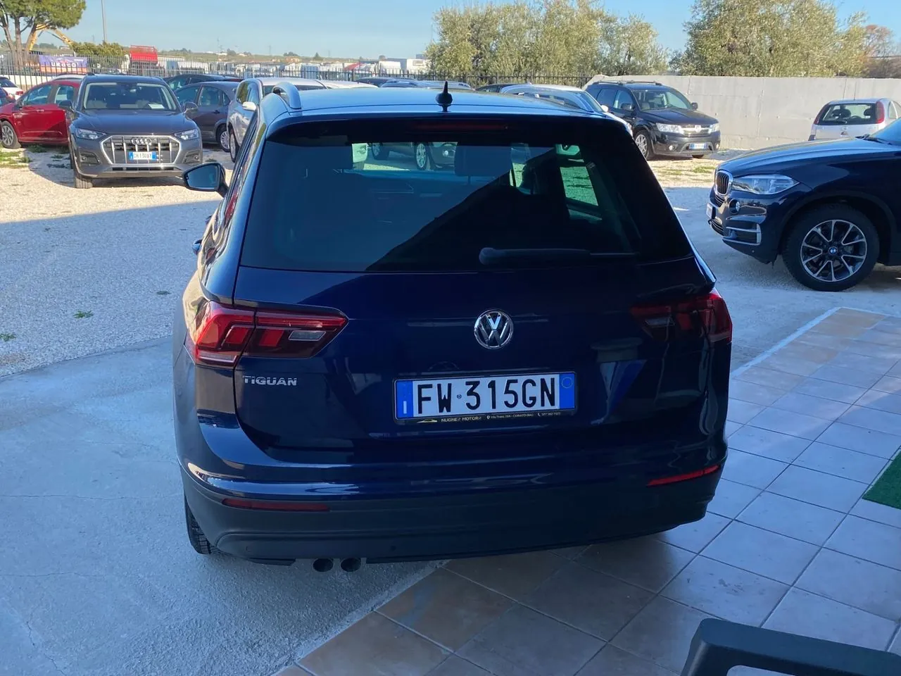 Volkswagen Tiguan 2019 photo 4