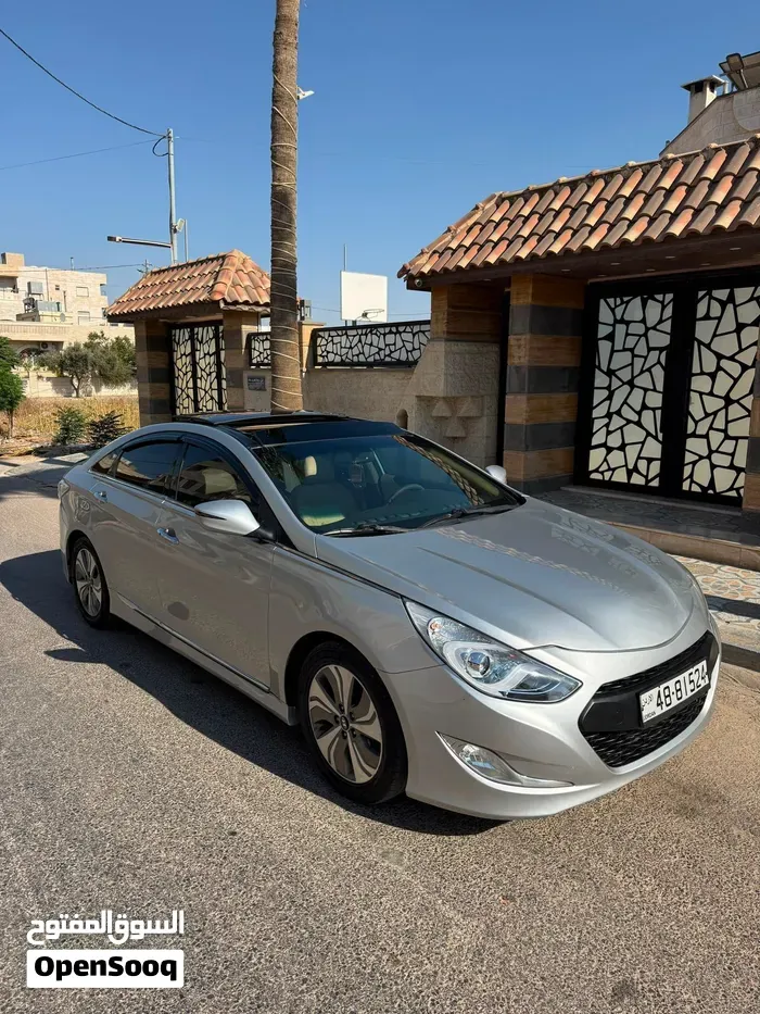 Hyundai Sonata 2015 photo 2