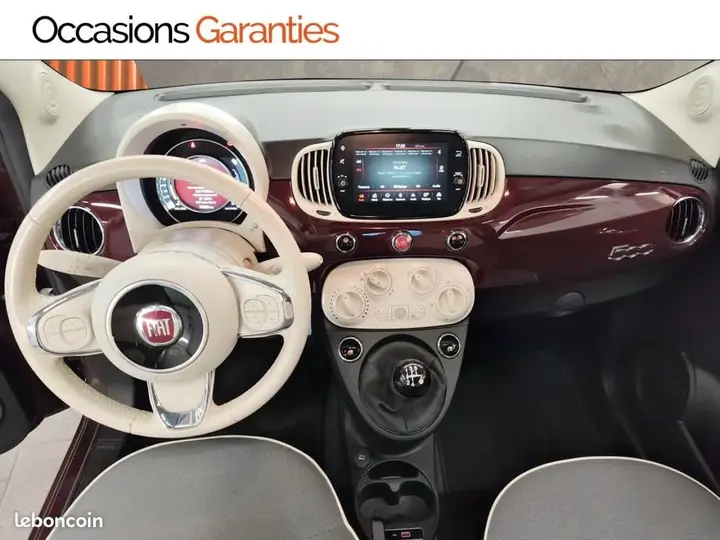 Fiat 500 2019 photo 3
