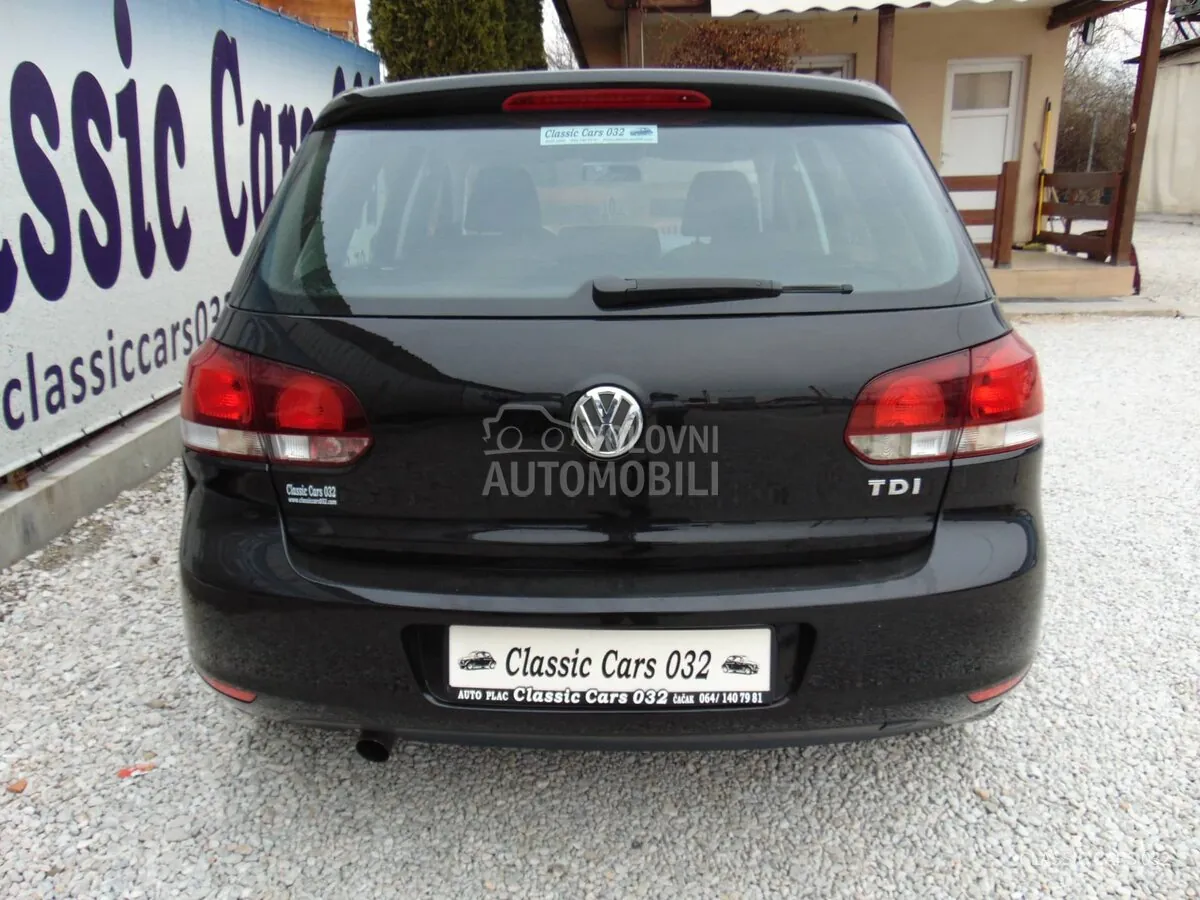 Volkswagen Golf 6 2012 photo 5