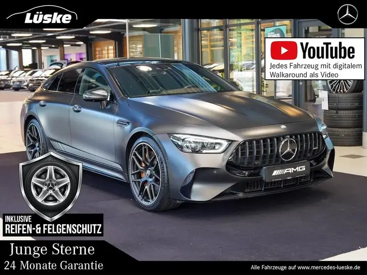 Mercedes-Benz Amg Gt 63 S