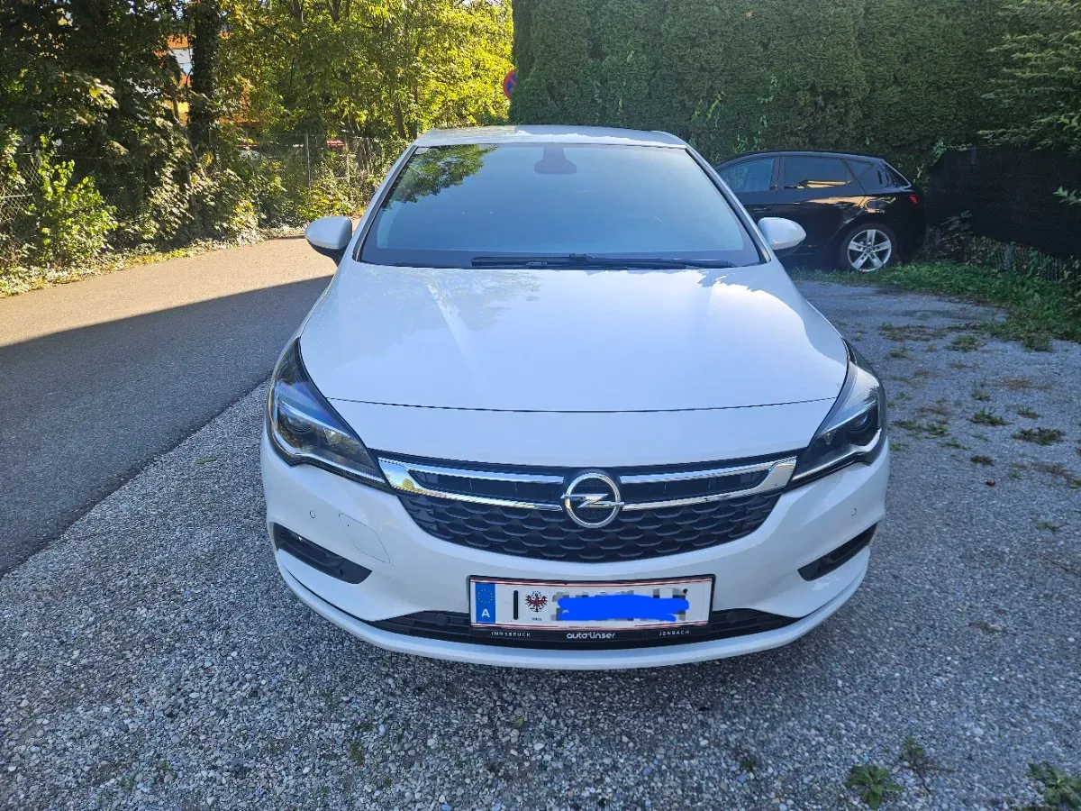 Opel Astra 2019 photo 3