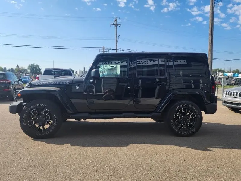 Jeep Wrangler Unlimited 2017 photo 3