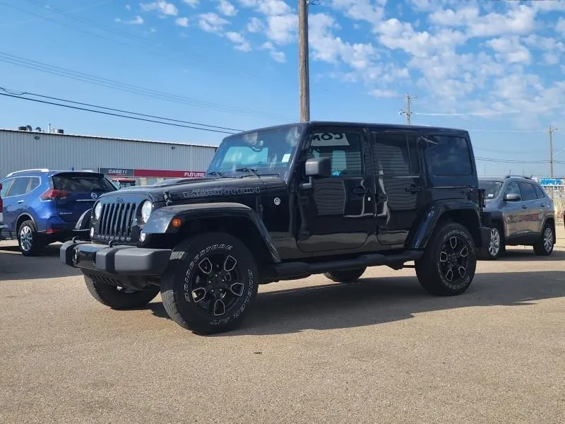 Jeep Wrangler Unlimited 2017 photo 2