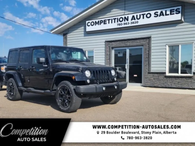 Jeep Wrangler Unlimited