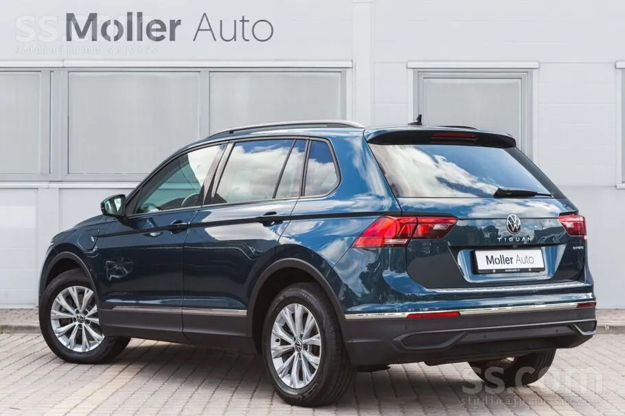 Volkswagen Tiguan 2022 photo 3