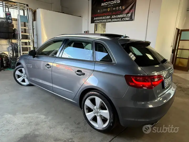 Audi A3 Sportback 2015 photo 5
