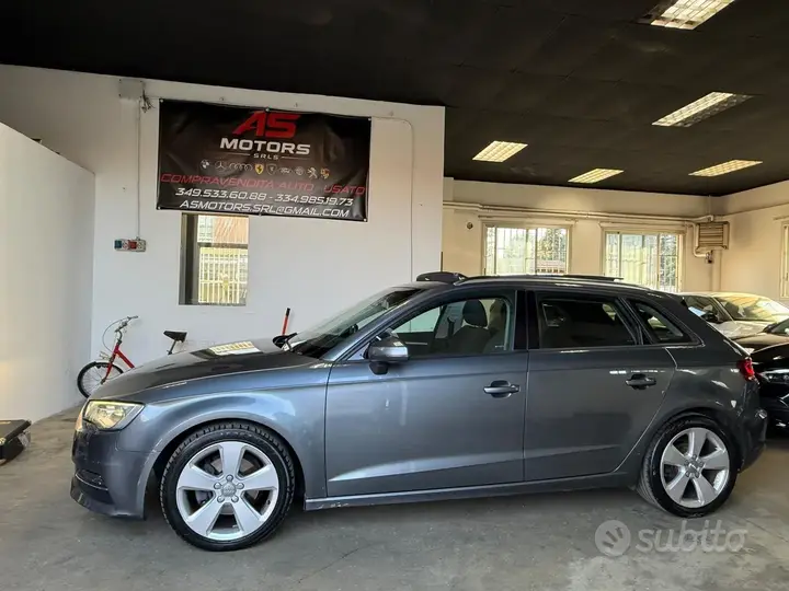 Audi A3 Sportback 2015 photo 3