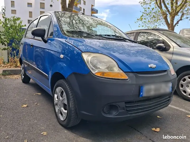 Chevrolet Matiz 2009 photo 2